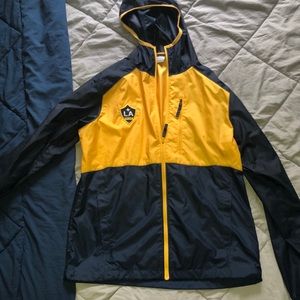 Men’s Columbia Windbreaker LA Galaxy